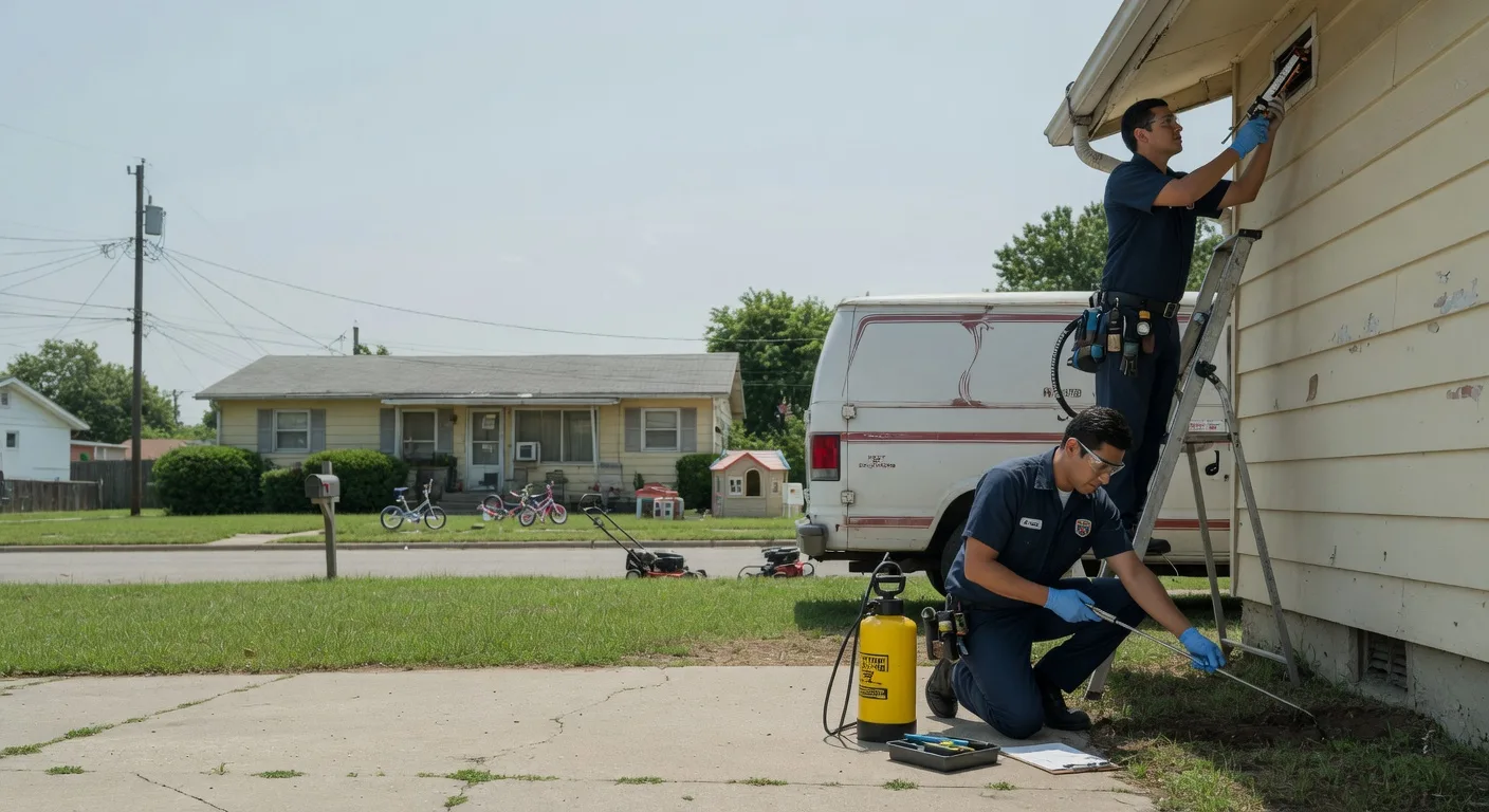 Termite Treatment in Humeston, IA near me